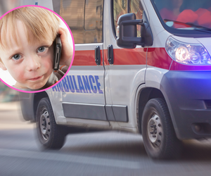 6-letni Rafałek uratował mamie życie. Do sieci trafiło nagranie jego rozmowy ze 112 