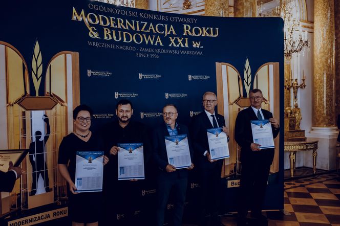 Uroczysta Gala ogłoszenia wyników XXVIII edycji Ogólnopolskiego Konkursu „Modernizacja Roku & Budowa XXI w.”