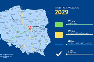 Harmonogram rozbudowy infrastruktury kolejowej na lata 2020-2034