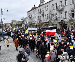 Marsz Papieski w Białymstoku. Było 4 tysiące osób. 2 kwietnia 2023