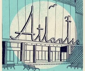 Dawid Ryski, „Kino Atlantic”, wystawa Malarze ilustracji w Muzeum Sztuki Nowoczesnej, fot. materiały prasowe MSN