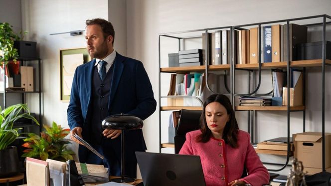 Barwy szczęścia odc. 3138. Klemens (Sebastian Perdek), Natalia (Maria Dejmek)