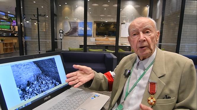 Powstaniec Zbigniew Grochowski: Fotografowałem powstanie i ruiny Warszawy