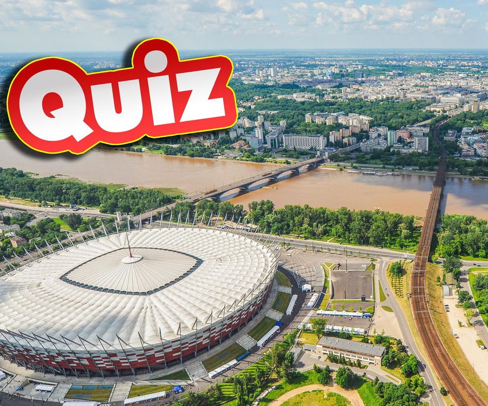 QUIZ. Rzeki przepływające przez polskie miasta. Sprawdź, ile zdobędziesz punktów!