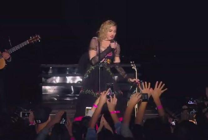 Madonna - koncert w Sztokholmie
