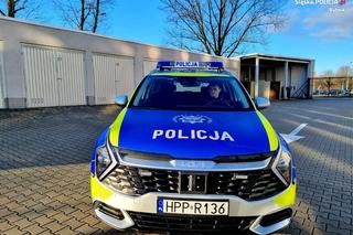 Policjanci z Rybnika dostali nowy radiowóz. To SUV Kia Sportage ZDJĘCIA