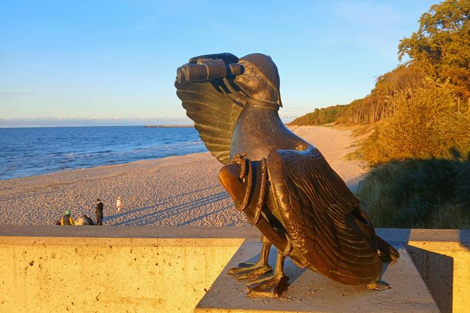 Rzeźby "Marianów" w Kołobrzegu