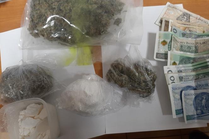 Narkotykowy biznes w Zambrowie rozbity. Prokuratura Okręgowa w Łomży wszczęła 3 śledztwa