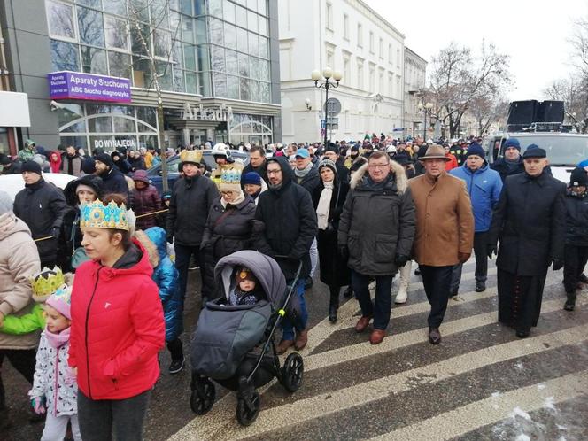 Siedlce: Za nami Orszak Trzech Króli 2024