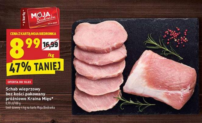 Nowe promocje w Biedronce od 8.03