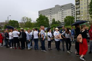 Rekord Polski w przeciąganiu autokaru w Sosnowcu