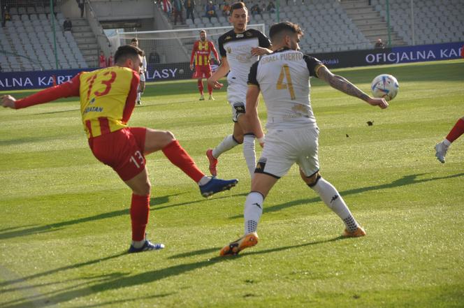 Korona Kielce - Jagiellonia Białystok. Zobacz zdjęcia z meczu