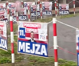 Afera plakatowa rozwiązana. W naszym mieście nie ma tolerancji dla takich działań