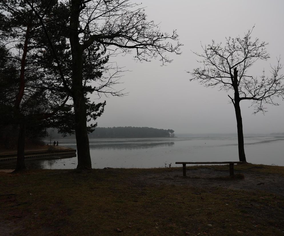 Zalew Zemborzycki pod koniec grudnia 2024