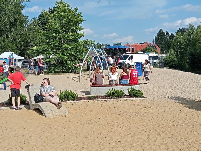 Skarżysko-Kamienna. Zalew Bernatka