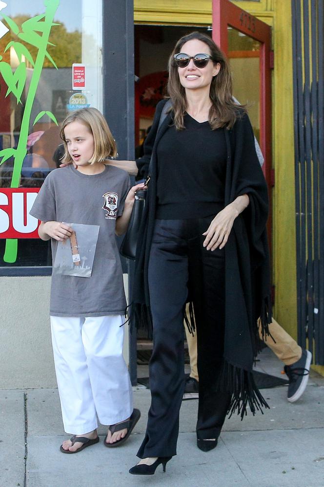 Angelina Jolie z córką Vivienne 