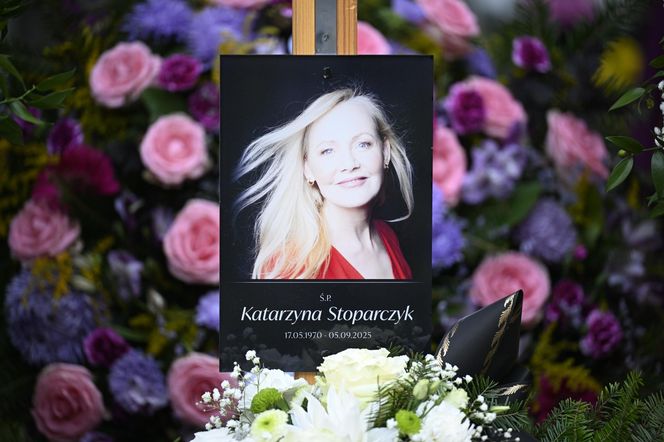Tak wygląda grób Katarzyny Stoparczyk. Została pochowana na prywatnej uroczystości