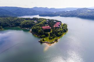Rewita, Solina, ośrodek, Bieszczady
