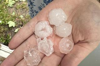 Groźne burze nad Polską. Wichura i potężne gradobicie w Raciborzu 