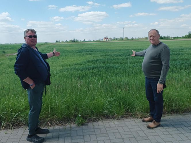 Mieszkańcy protestują: nie damy zabić się asfaltem. „Boję się o życie swojego półrocznego synka”