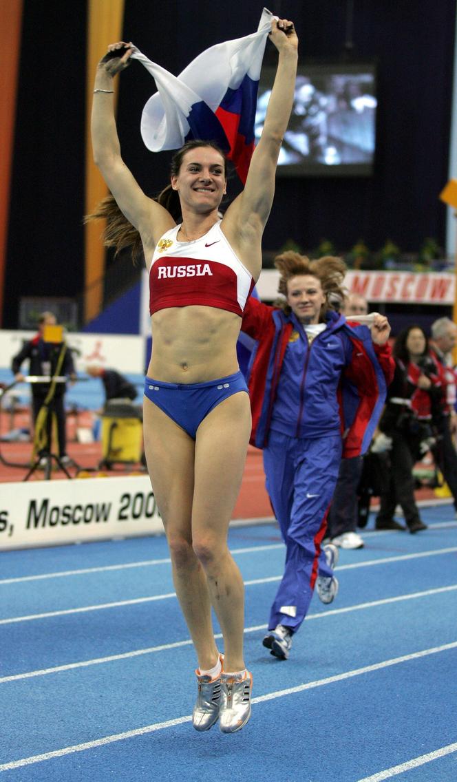 YELENA ISINBAEVA