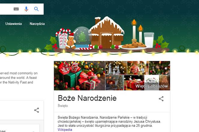 Wpisz 'christmas' w Google i zobacz co się stanie. Świąteczna odsłona wyszukiwarki