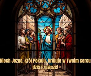 religijne kartki na Niedzielę Palmową