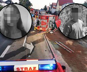 Kierował wozem strażackim, jego koledzy ze służby zginęli