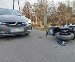 24-letni motocyklista uciekał przed śląską policją. To był początek jego problemów 