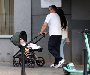 Marcin Hakiel z Dominiką  Serocką w studiu tatuaży