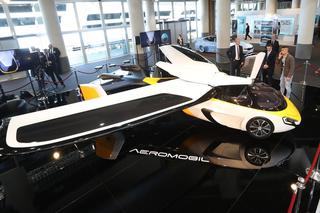 Latający samochód do produkcji! Oto AeroMobil 4.0