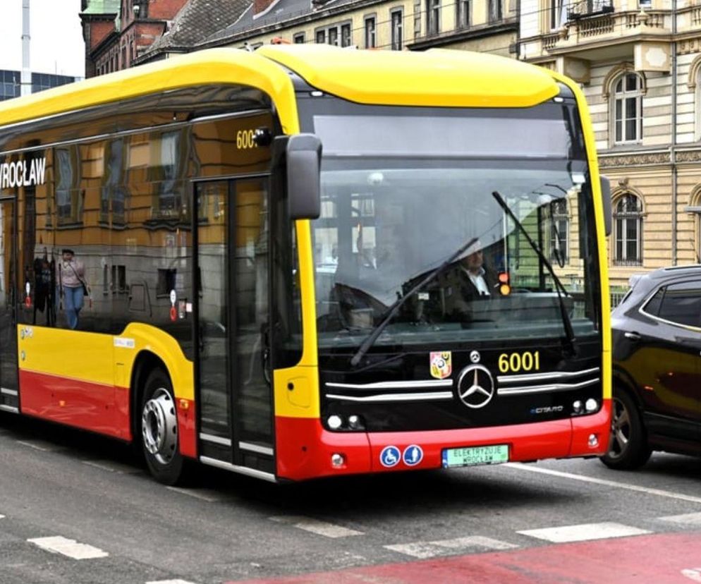 MPK Wrocław inwestuje w elektryki. Po mieście będzie jeździć aż 41 takich autobusów