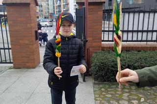 Palmy na Niedzielę Palmową w Poznaniu