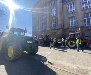 Protest rolników w Szczecinie 5 kwietnia 2023