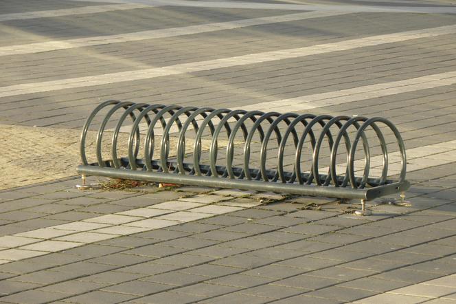 83 stojaki rowerowe zostaną zainstalowane w Słupsku
