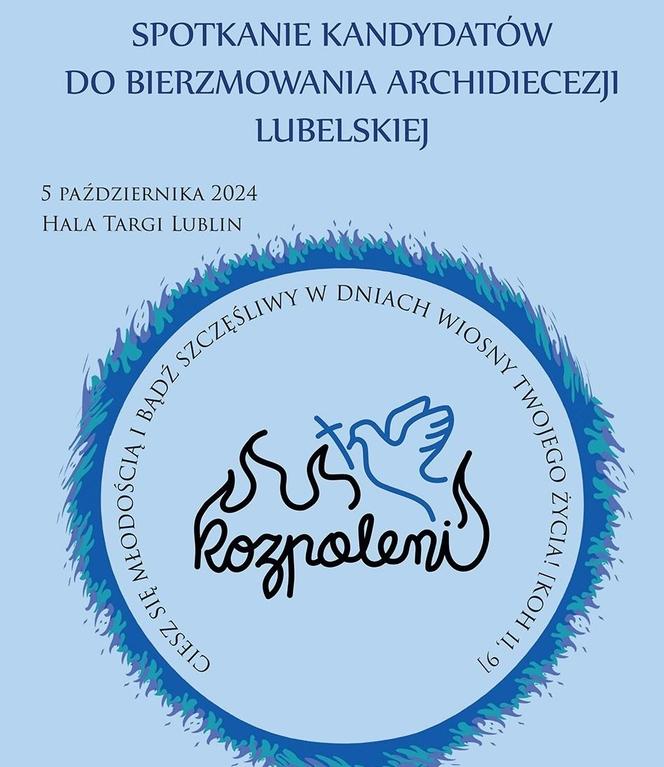 „ROZPALENI” – młodzi archidiecezji lubelskiej spotkają się w Lublinie