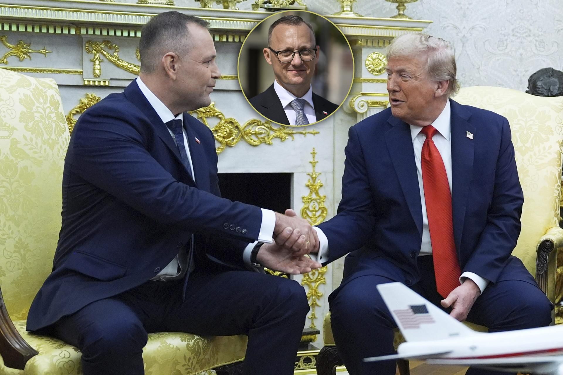 Rzecznik Nawrockiego komentuje spotkanie w USA. Padły ważne słowa