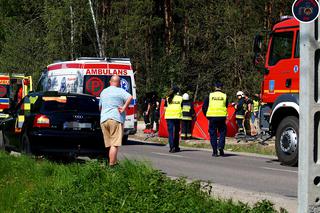 Tragedia w Krupiej Wólce. 7-latka zginęła pod kołami opla. Kierowca usłyszał zarzuty