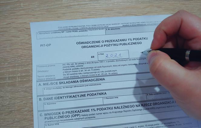 Zachęcają do zostawienia 1% w powiecie głogowskim