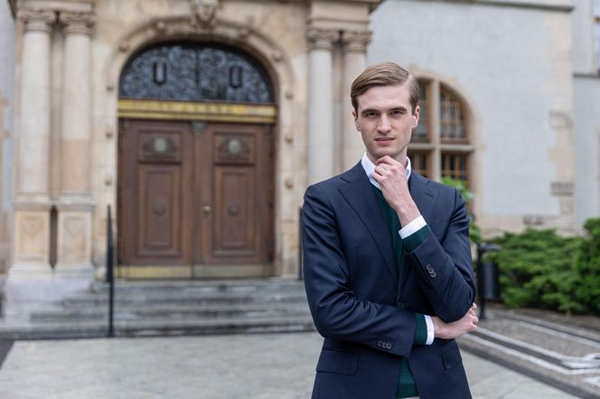 Karol Wapniarski - zbiera na studia w Cambridge