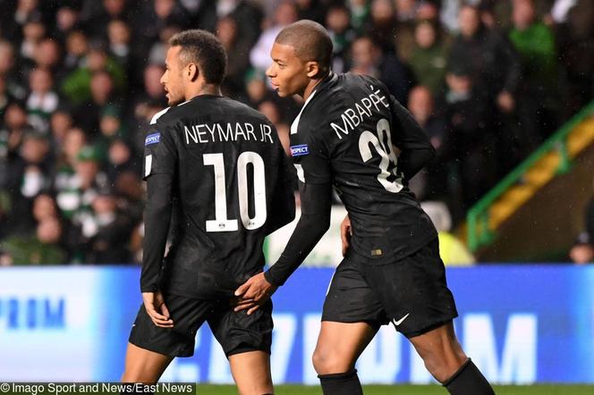 Kylian Mbappe, Neymar, PSG