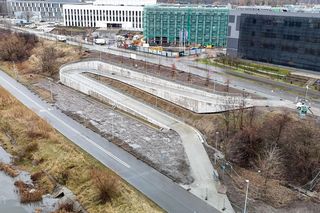 Coraz bliżej otwarcia mostów Berdychowskich