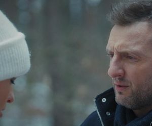 M jak miłość odc. 1870. Dorota (Iwona Rejzner), Bartek (Arkadiusz Smoleński)