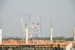 Stadion we Wrocławiu (październik 2010 r.)