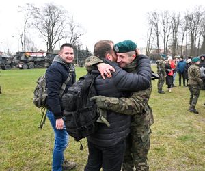 Przysięga żołnierzy zasadniczej służby wojskowej w Choszcznie