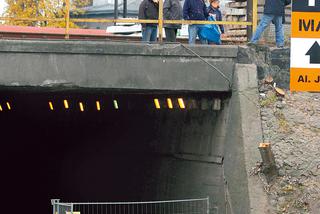 Ryzykują życie na Dźwigowej