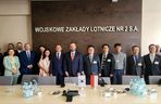 Spotkanie przedstawicieli Korea Aerospace Industries i WZL Nr 2 S.A. w Bydgoszczy