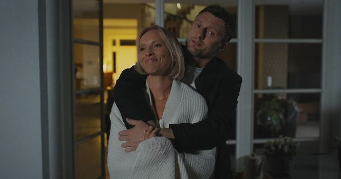 M jak miłość odc. 1883. Dorota (Iwona Rejzner), Bartek (Arkadiusz Smoleński)