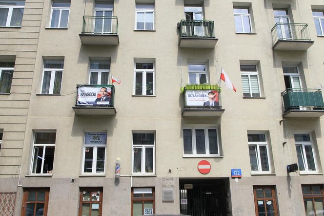 Mieszkają drzwi w drzwi, popierają rożnych kandydatów. Jedni za Trzaskowskim, drudzy za Nawrockim. Jak ze sobą żyją?