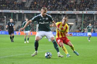 Korona Kielce - Legia Warszawa. Zdjęcia z meczu